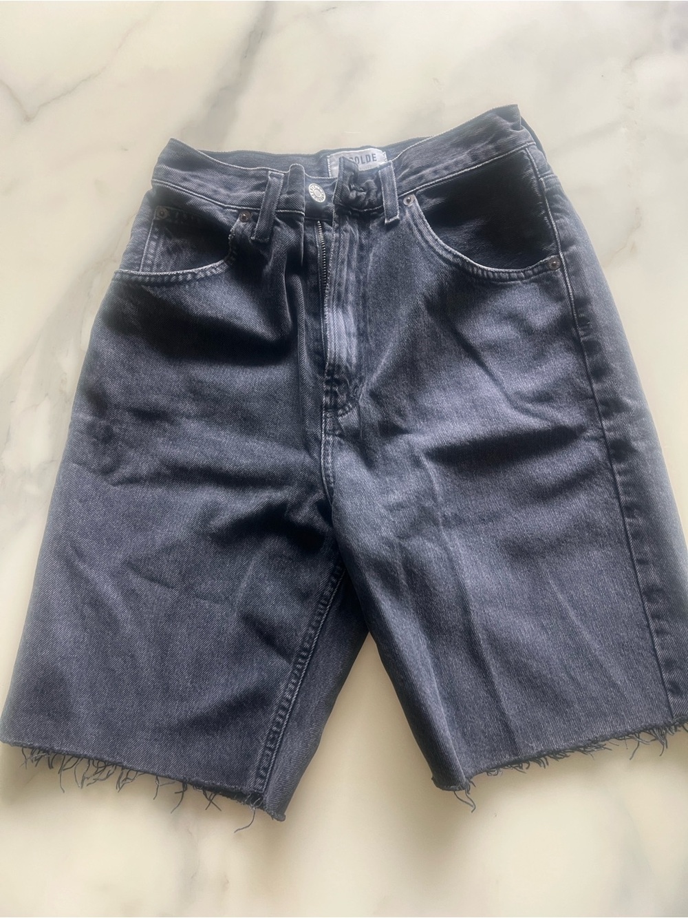 Agolde 90's pinch waist Shorts - Picture 11 of 11